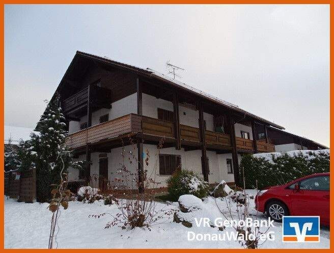 Immobilie in Neuschönau - Wohnen wo Andere Urlaub machen - 2 Zimmer DG-Ferienwohnung mit Balkon in Neuschönau - Bild 3
