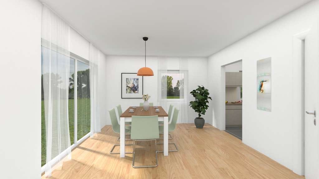 Immobilie in Kahla - Stadtvilla mit Homeoffice inklusive Grundstück in Südhanglage! - Bild 4