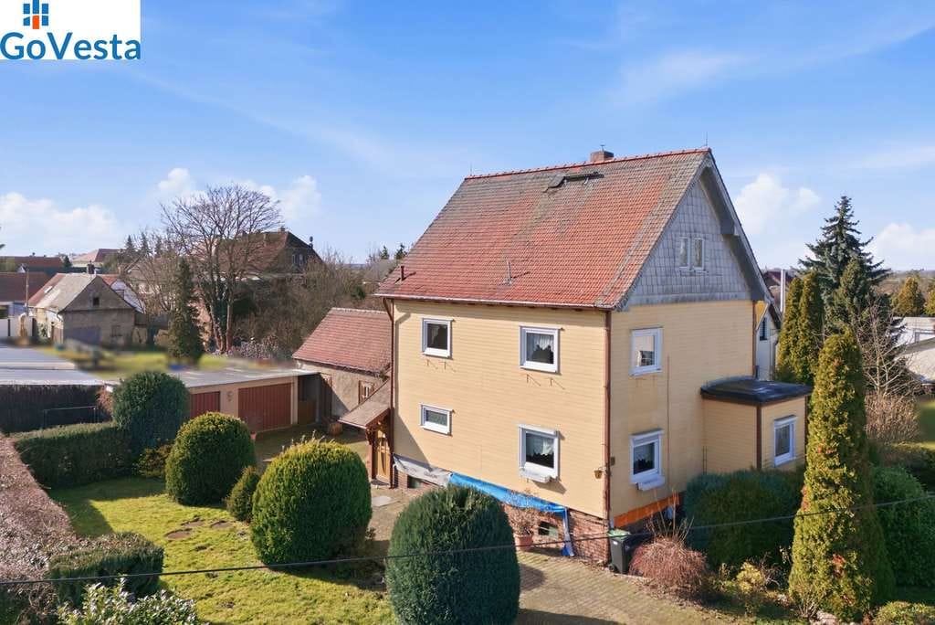 Immobilie in Markranstädt - Einfamilienhaus bei Markranstädt - Bild 0