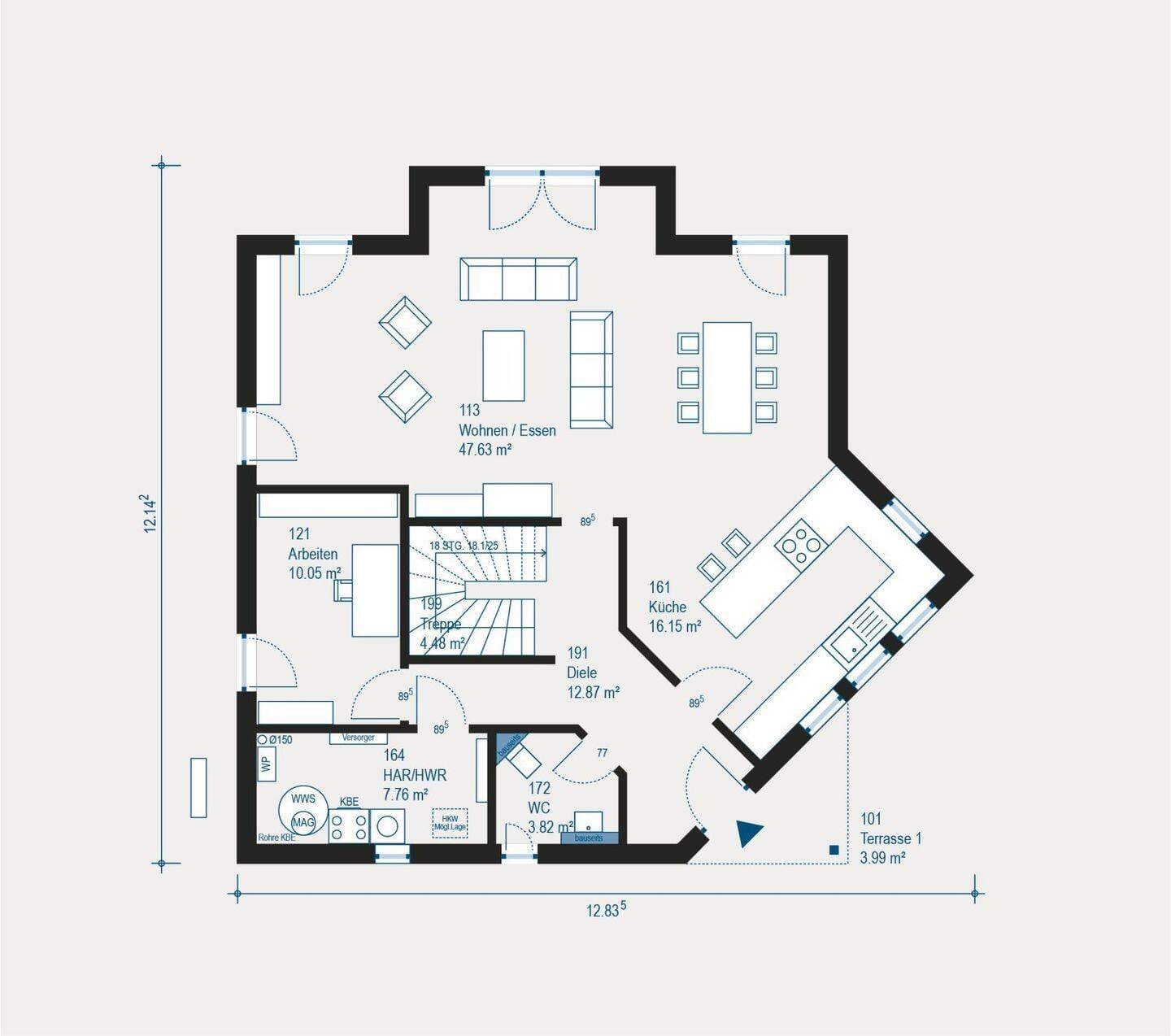 Immobilie in Jülich - Ihr Traumhaus - gestalten Sie Ihr individuelles Einfamilienhaus! - Bild 2