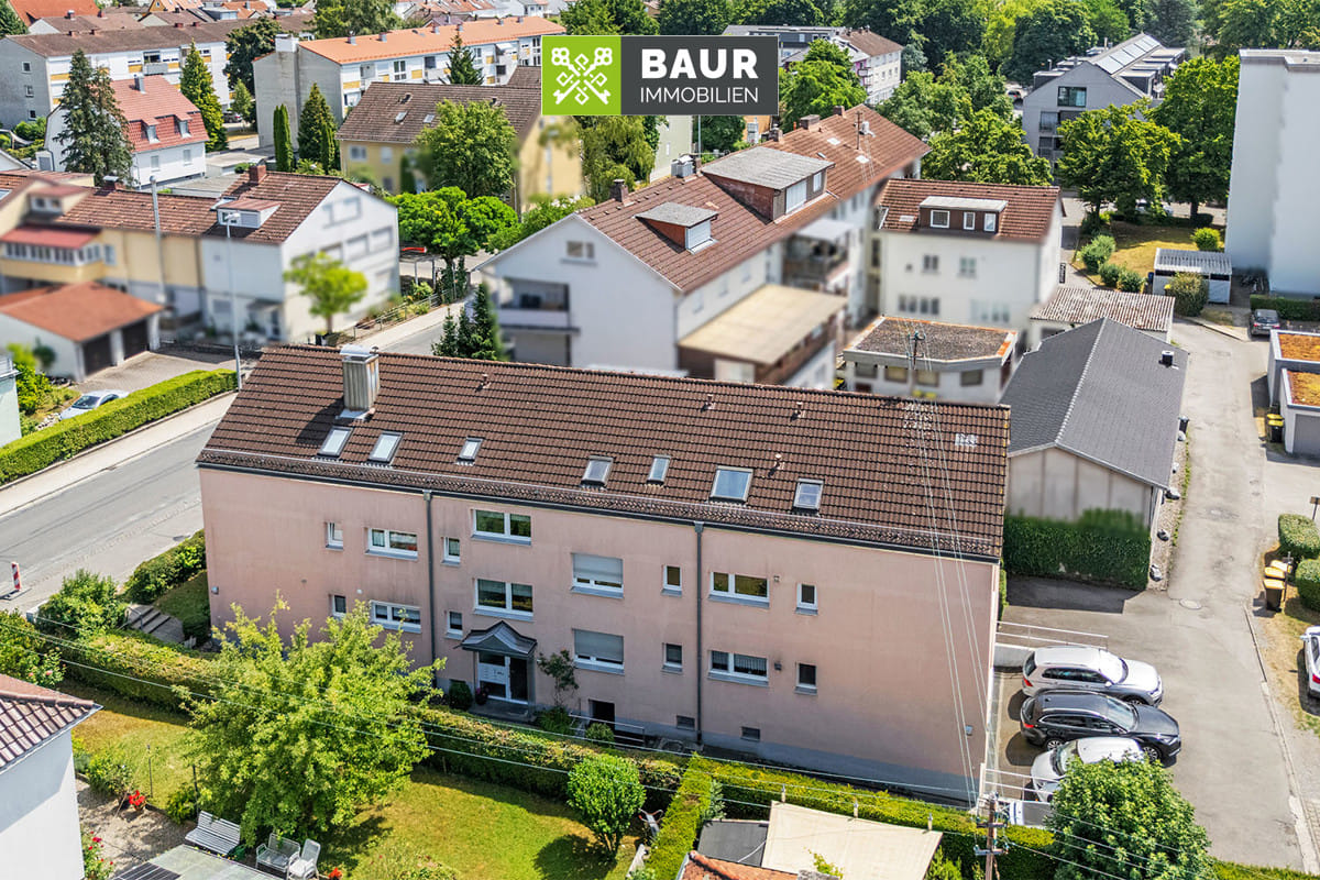 Immobilie in Ravensburg - 360°| Ravensburg, Innenstadtnah wohnen: 2-Zimmer Wohnung! - Bild 0