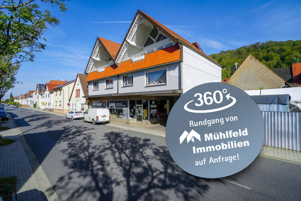Immobilie in Weinheim - Wohn-/Geschäftshaus und zusätzliches Garagen-/Lagergebäude - Bruttorendite von über 5% realistisch! - Bild 0