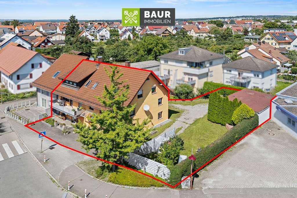 Immobilie in Baienfurt - 360°| Einfamilienhaus mit Einliegerwohnung in zentraler Lage von Baienfurt auf großem Grundstück! - Bild 2