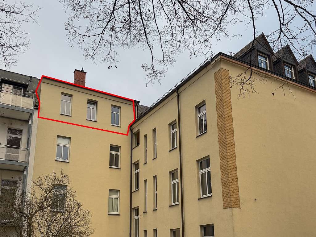 Immobilie in Chemnitz - Vermietete 4-Raum-Wohnung in Chemnitz – solide Kapitalanlage mit stabiler Miete - Bild 2