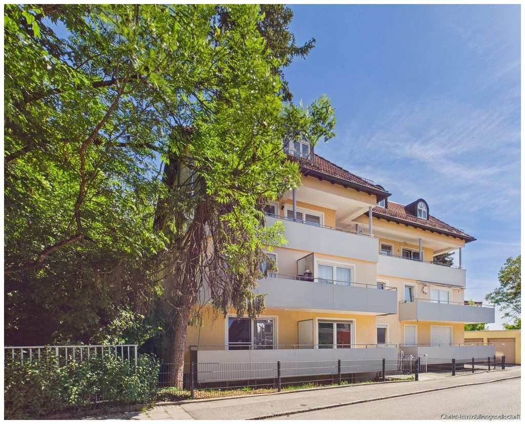 Immobilie in Unterhaching - Charmantes Apartment - 
stillvolles Wohnen mit bester Verkehrsanbindung - Bild 0