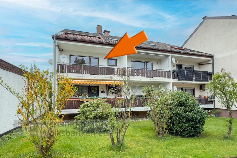 Immobilie in Bad Liebenzell - Etagenwohnung in Bad Liebenzell (Unterhaugstett) - Bild 1