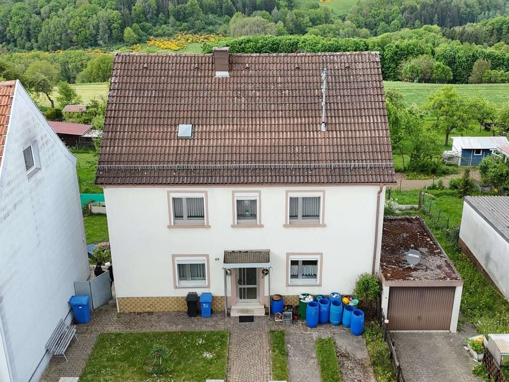 Immobilie in Herschberg - Ein-Zweiparteienhaus mit Potential - Bild 0