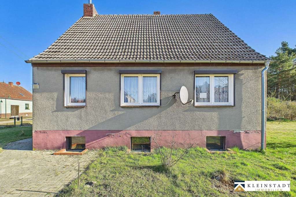 Immobilie in Klietz - Einfamilienhaus mit schönem Grundstück in Neuermark - Lübars - Bild 1