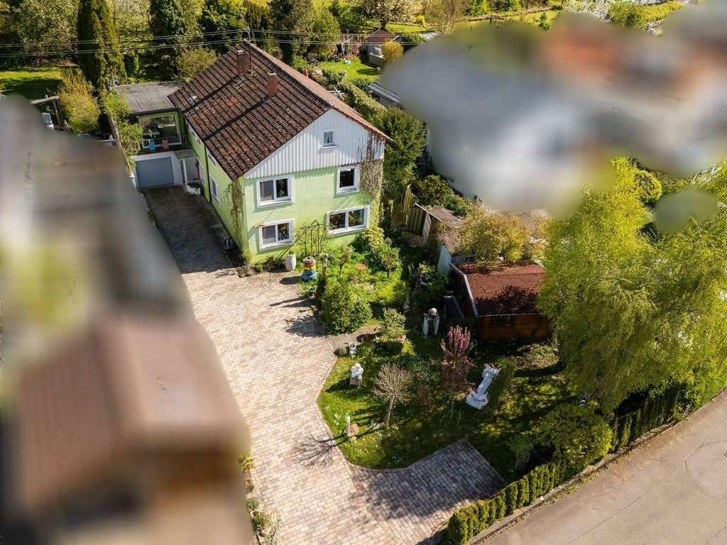 Immobilie in Vellberg - Charmantes Wohnhaus mit Einliegerwohnung! - Bild 1
