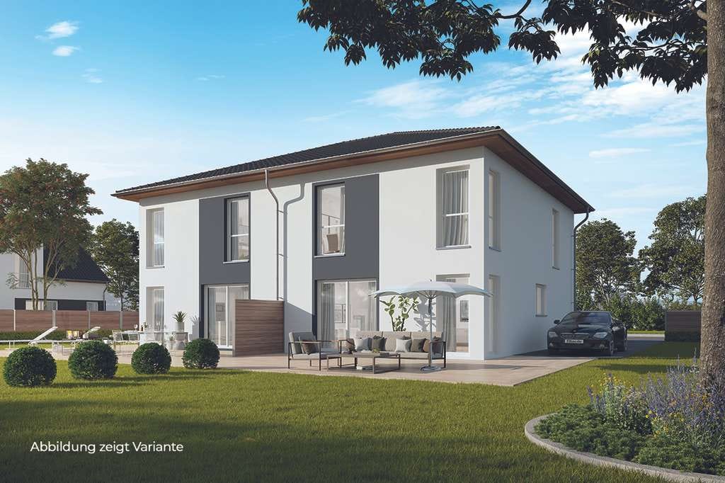 Immobilie in Käbschütztal - Doppelhaus bauen mit FIBAV - Bild 0