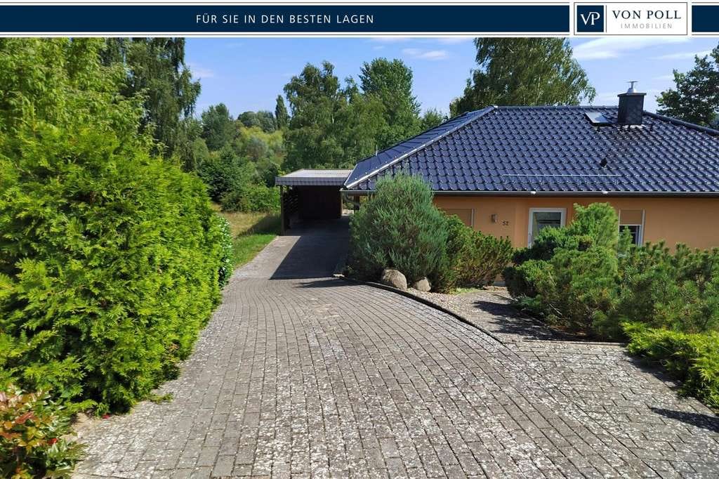 Immobilie in Warin - Einmalige Gelegenheit - Winkelbungalow am See in Warin - Bild 2