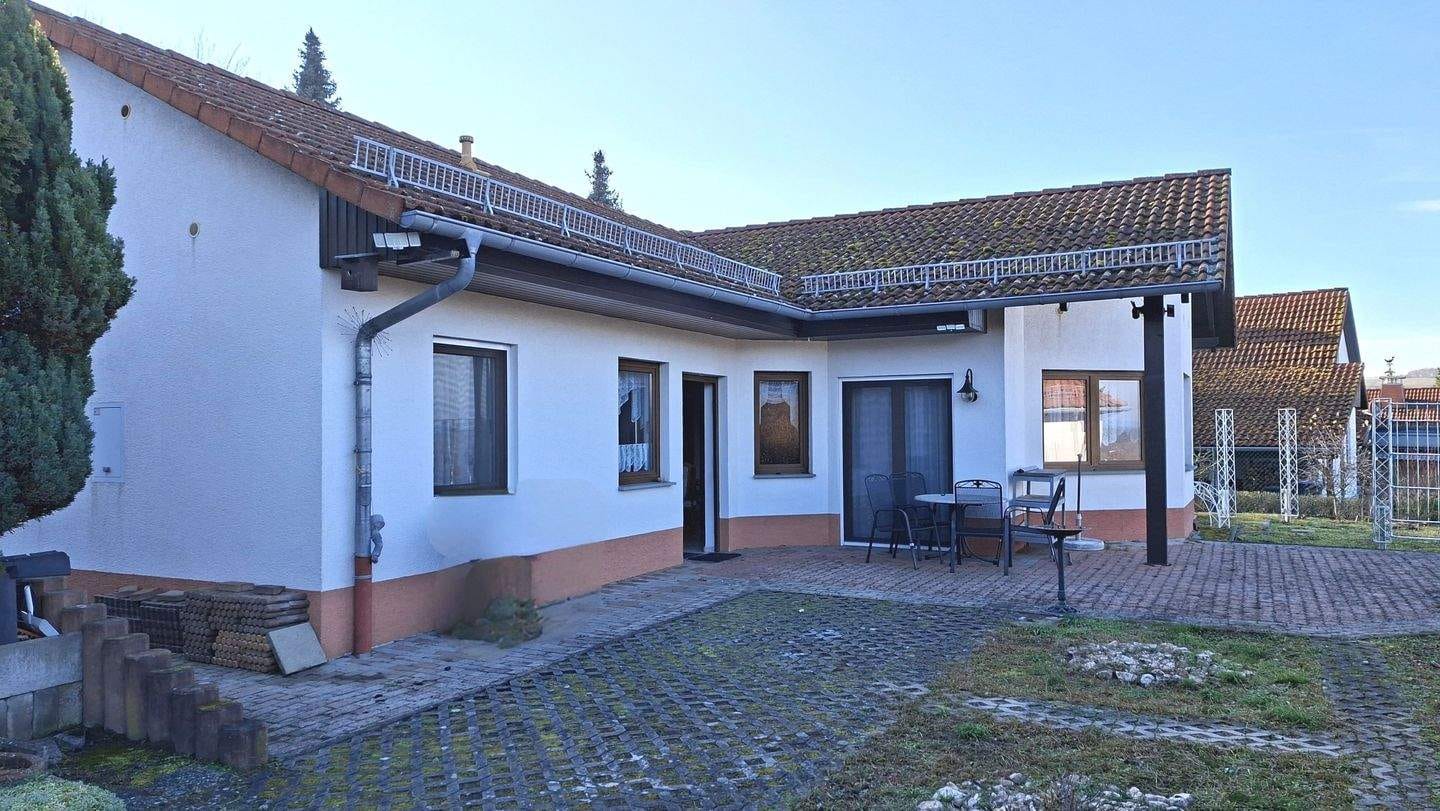 Immobilie in Nimritz - Wohnen auf einer Ebene - Einfamilienhaus im Bungalowstil in Nimritz! - Bild 4