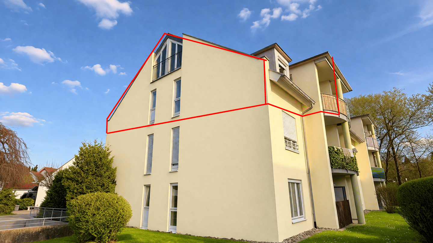 Immobilie in Pfullendorf - 3 Zimmer plus ausgebautes Dachgeschoss inkl. TG und Einbauküche - Bild 3