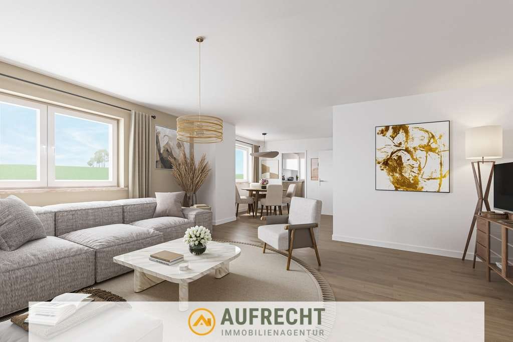 Immobilie in Vierkirchen - A U F R E C H T °ZUHAUSE IN VIERKIRCHEN° REH mit sonnigem Garten und 2 TG-Stellplätzen im Grünen -S2 - Bild 1