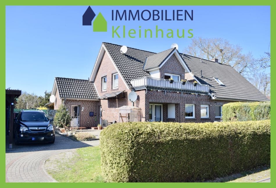Immobilie in Rhauderfehn - Zwei Doppelhaushälften als Gesamtangebot in Rhauderfehn-Burlage zu Kaufen! - Bild 1