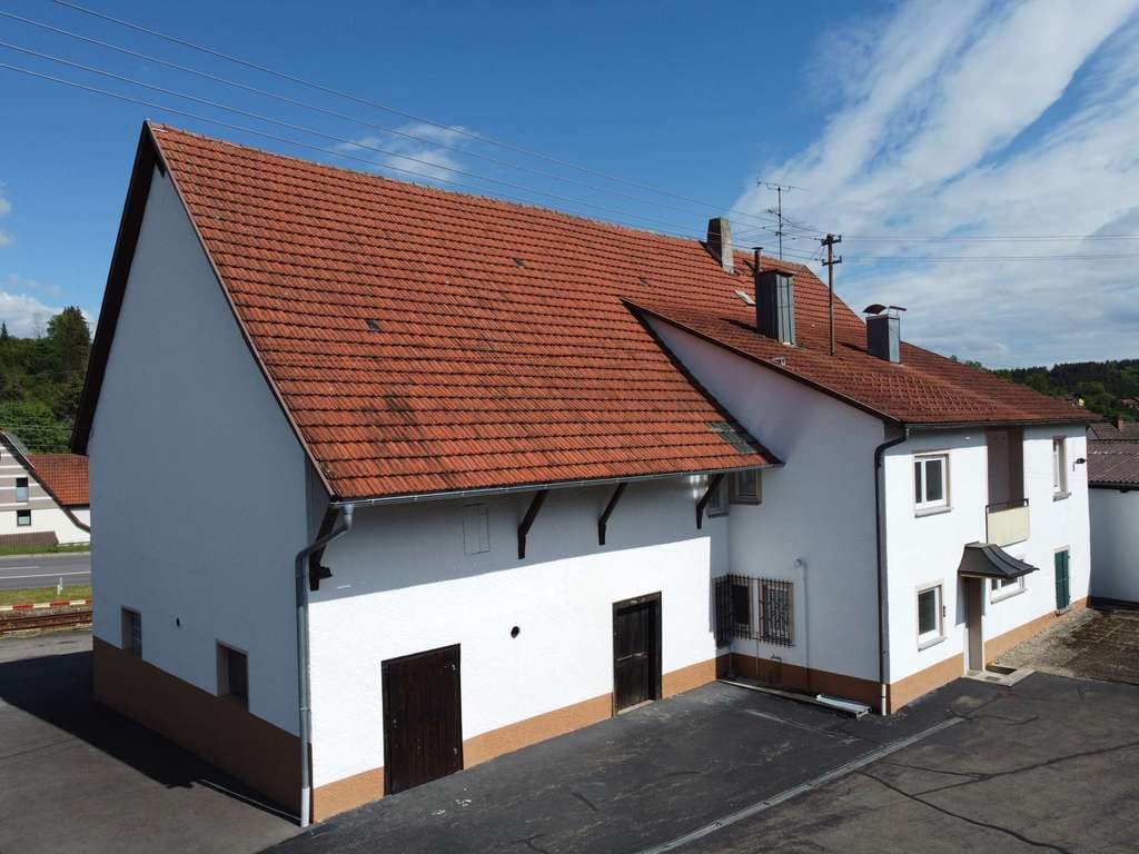 Immobilie in Veringenstadt - GASTHOF & KEGELBAHN MIT VIELSEITIGEN MÖGLICHKEITEN: Veringendorf - Bild 1