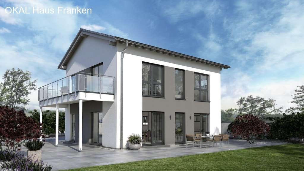 Immobilie in Ahorn - Viel Raum für die ganze Familie inklusive Baugrundstück - Bild 1
