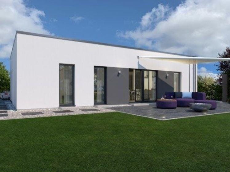 Immobilie in Ammerndorf - Klassischer Bungalow - neu interpretiert - Bild 0