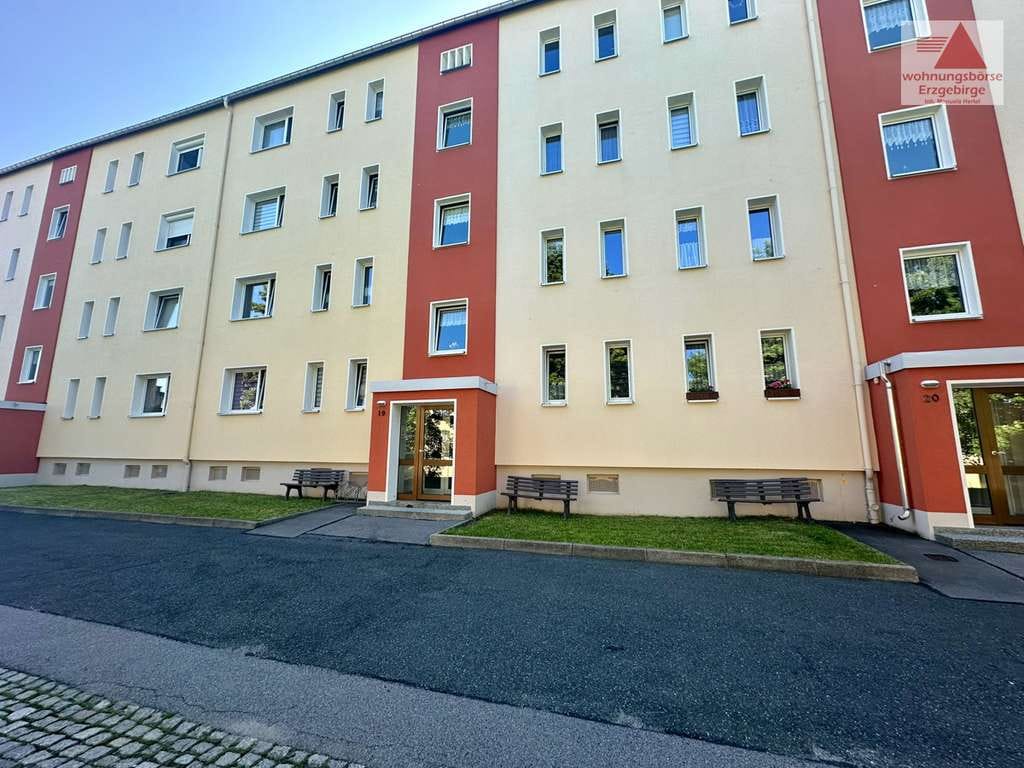Immobilie in Sehmatal - Möblierte Eigentumswohnung mit 40 m² in Sehmatal-Cranzahl zu verkaufen! - Bild 0