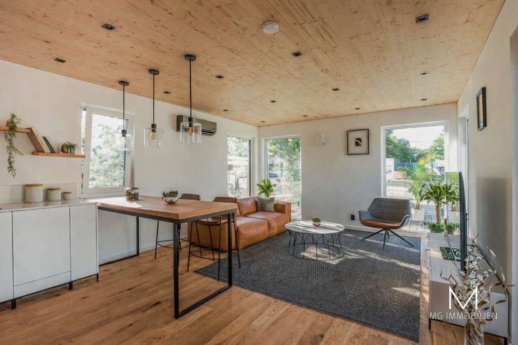Immobilie in Kleinsteinhausen - MG - Baugrundstück mit Tinyhouse am Feldrand in Kleinsteinhausen - Bild 2