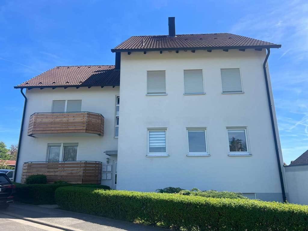 Immobilie in Niederwerrn - Gepflegtes MFH mit soliden Mieteinnahmen und schicker Wohnung zur Selbstnutzung - Bild 1