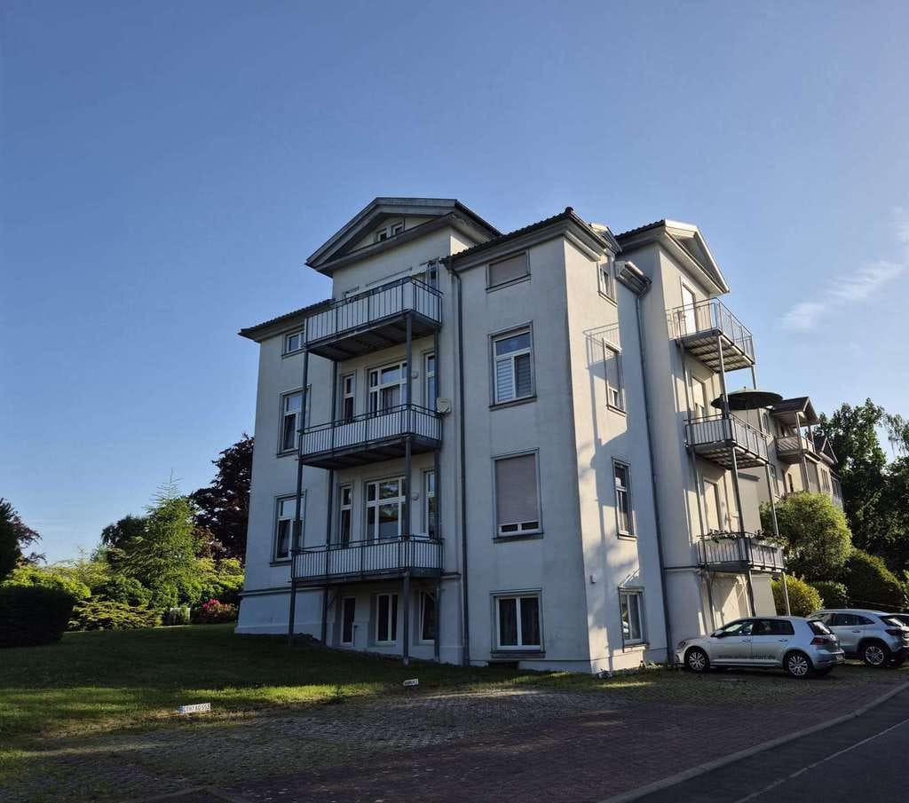 Immobilie in Friedrichroda - Ihr neue Eigentumswohnung ! Wohnen wo andere Urlaub machen - Bild 0