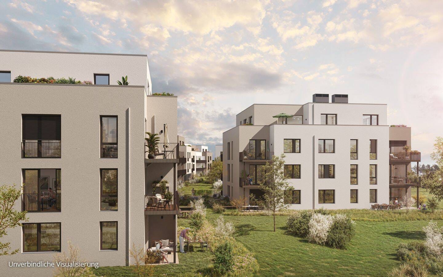 Immobilie in Naunhof - Gemütliche 5-Zimmer-Wohnung mit ca. 111 m² samt Badewanne, Dusche und Terrasse - Bild 2