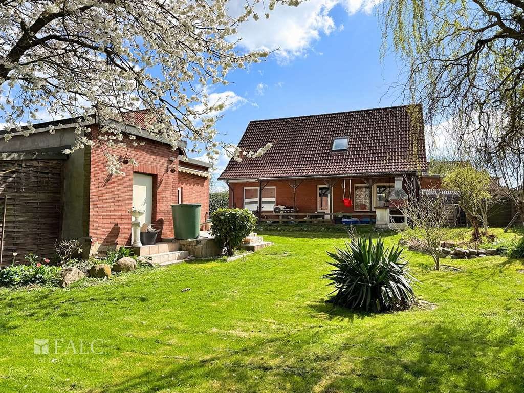 Immobilie in Alt Meteln - ***Ihr neues Zuhause: Einfamilienhaus mit Gartenidylle und viel Platz für die ganze Familie*** - Bild 3