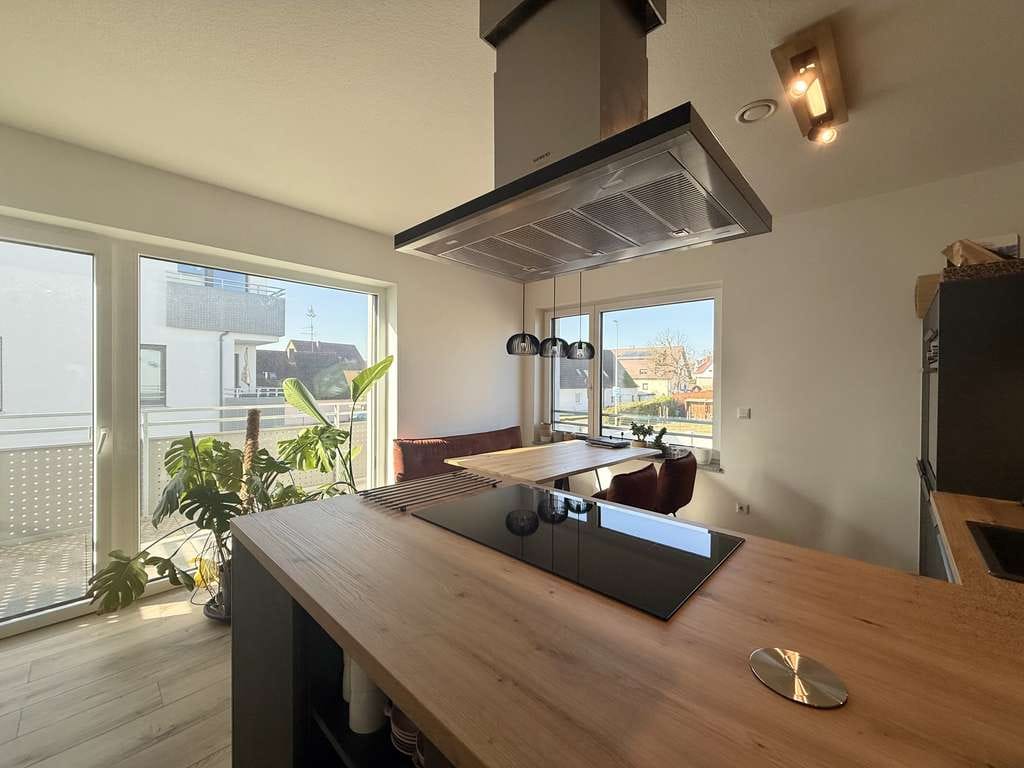 Immobilie in Dormitz - Neuwertige 2 Zimmer Whg. mit 2 Stellplätzen - Bild 2
