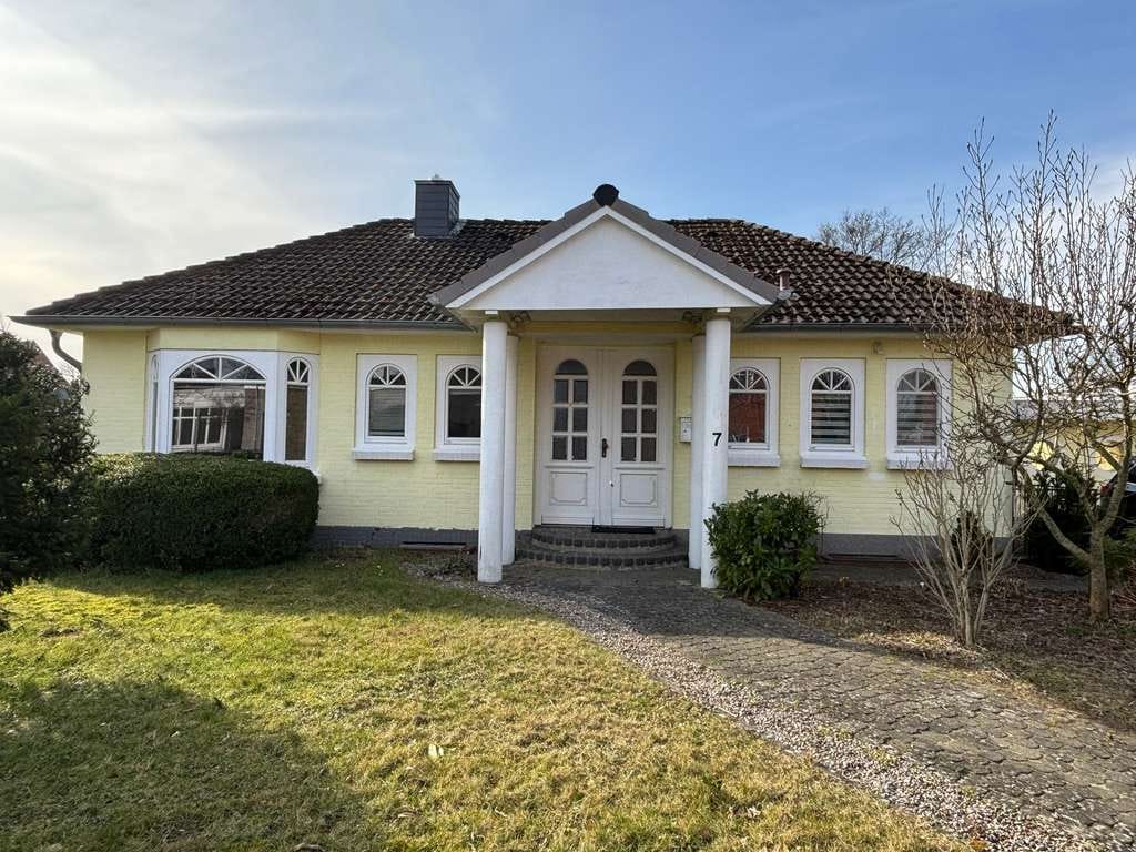 Immobilie in Fockbek - Bungalow mit separatem Appartement im Herzen von Schleswig Holstein! - Bild 0