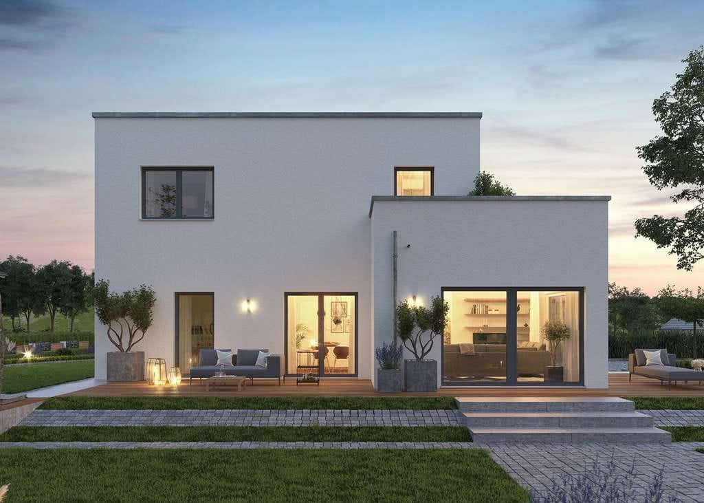 Immobilie in Schönwölkau - Energieeffizientes Neubauhaus: Nachhaltiges Wohnen beginnt hier! - Bild 2