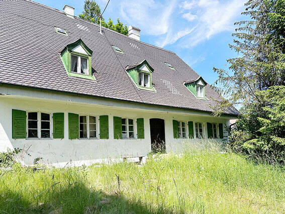 Immobilie in Langenbach - Ehem. Forsthaus im Landkreis Freising in der Nähe von München - Bild 2