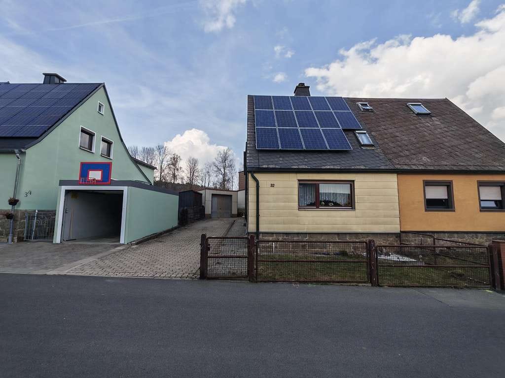 Immobilie in Kirchenlamitz - Doppelhaushälfte in Kirchenlamitz - Bild 1