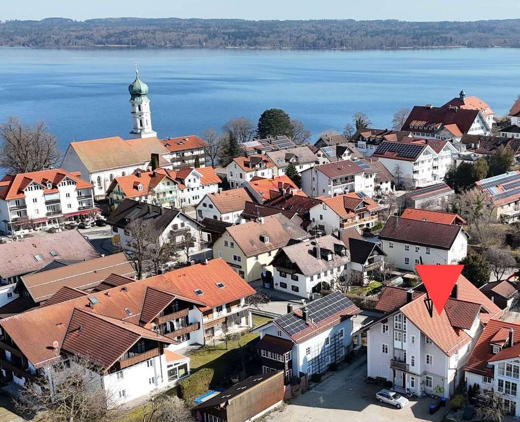 Immobilie in Seeshaupt - Seeshaupt - Starnberger See  Klassische Altbauwohnungen zur Kapitalanlage bzw. späteren Eigennutzung - Bild 0