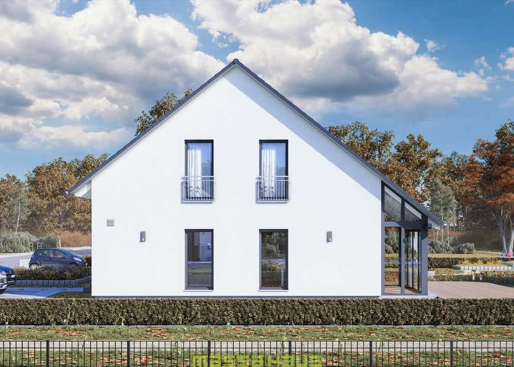 Immobilie in Endingen - Zweifamilienhaus: Wohnen und Vermieten unter einem Dach - clever fürs Leben geplant - Bild 1