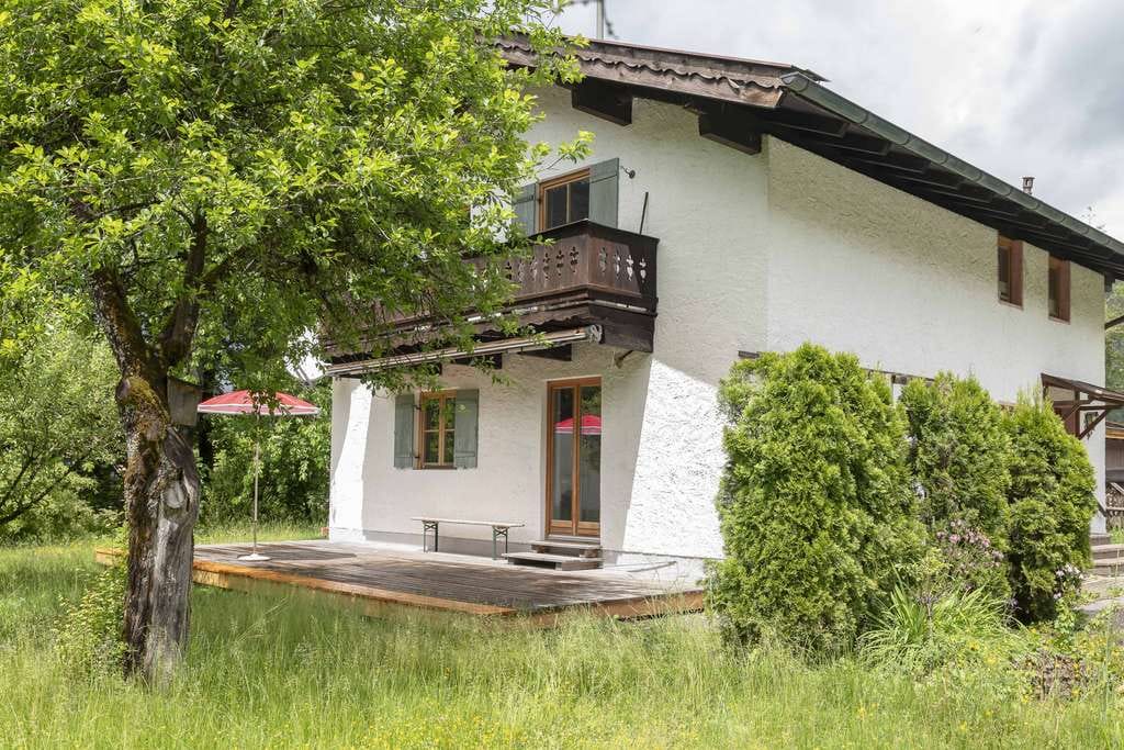 Immobilie in Schliersee - ERBPACHT: Einfamilienhaus mit 120 m² Wohnfläche in Schliersee-Neuhaus VON PRIVAT - Bild 0
