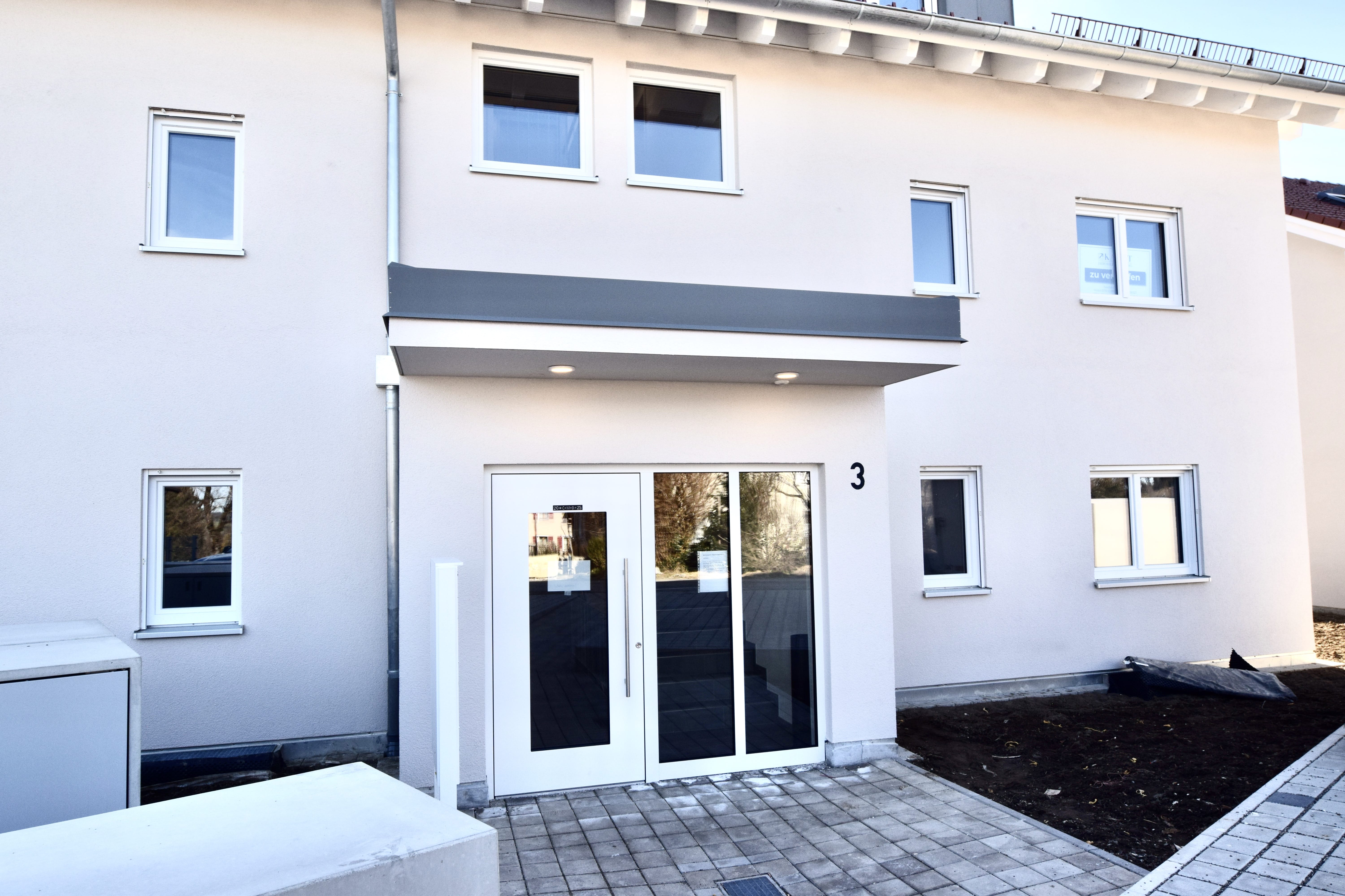 Immobilie in Oberreute - Helle Barrierearme Wohnung in ruhiger und zentraler grüner Traumlage von Oberreute plus TG - Bild 0