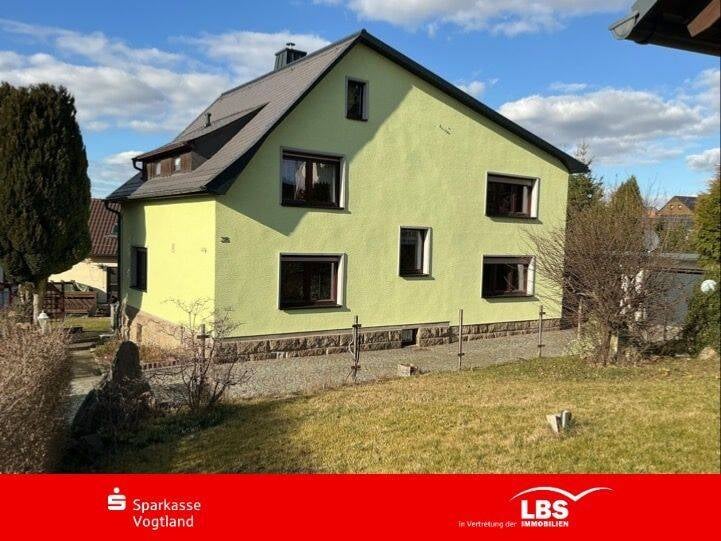 Immobilie in Treuen - Mehrgenerationenhaus mit viel Potenzial - Bild 1