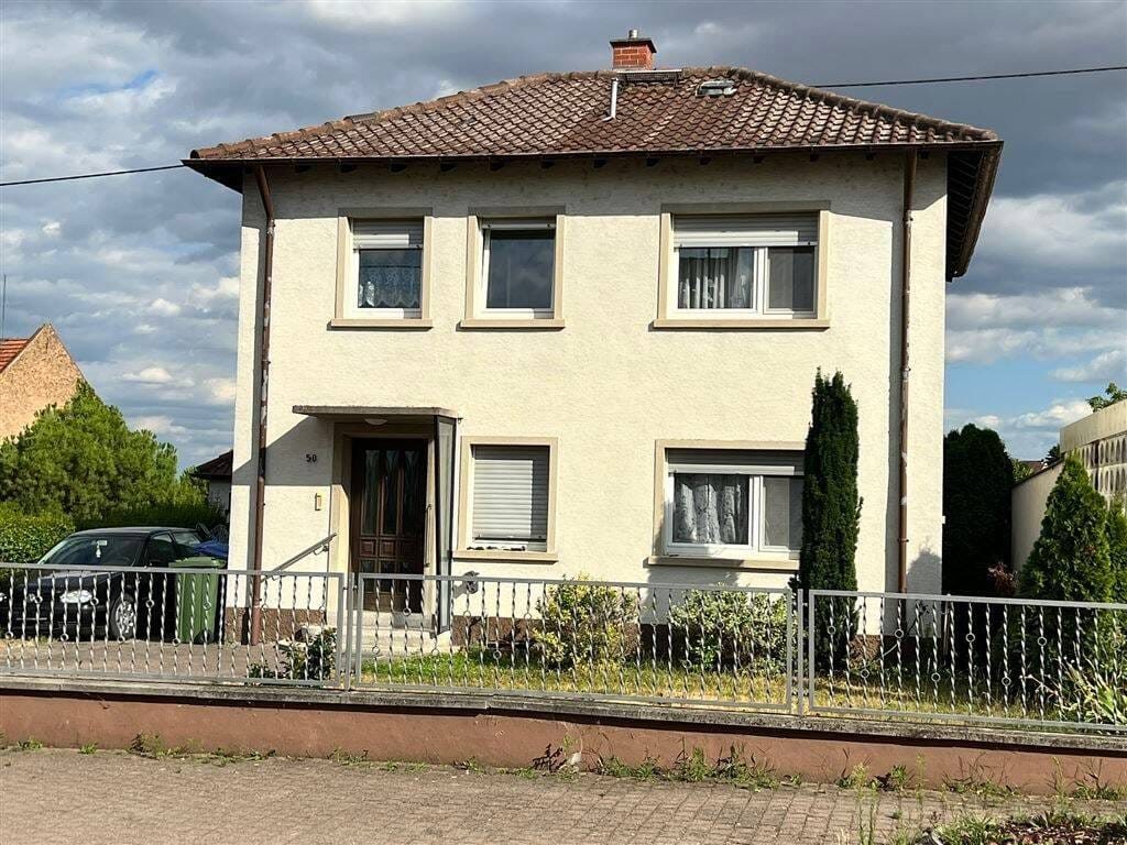Immobilie in Offstein - Familienidylle mit großem Gartenparadies - Ihr neues Zuhause wartet! - Bild 1