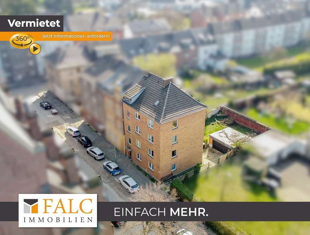 Immobilie in Eschweiler - Zwischen Bahnhof und Eschweiler - Ihre Kapitalanlage in der Innenstadt! - Bild 0