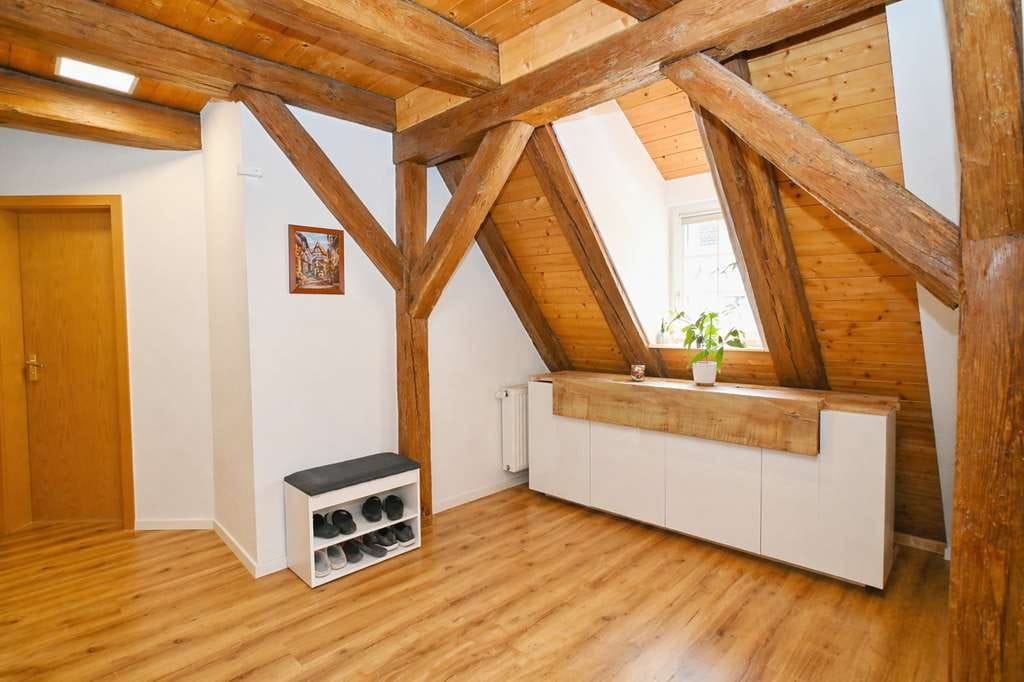 Immobilie in Pfullendorf - Charmante Maisonettewohnung mit Dachspitz – Denkmalgeschützte Kapitalanlage in Pfullendorf - Bild 4