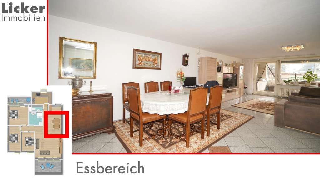 Immobilie in Winnenden - * Modernisierte 4,5 Zi.-EG-Wohnung mit ungestörtem Gartenblick. - Bild 4