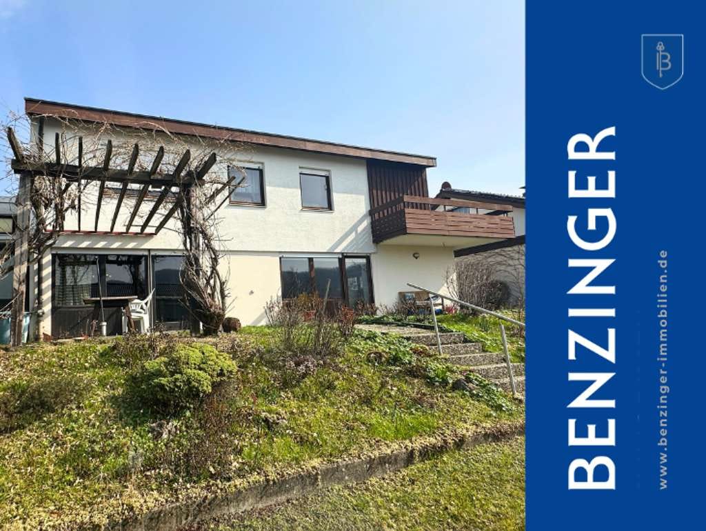 Immobilie in Neuffen - Großzügiges Architektenhaus in begehrter Lage von Neuffen - Bild 0