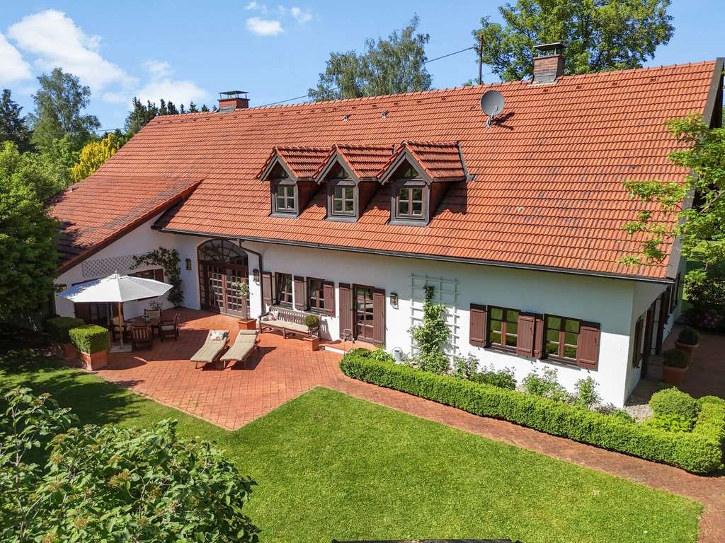 Immobilie in Unterdießen - Einzigartiges Landhaus in grünem Paradies am Lech - Bild 1