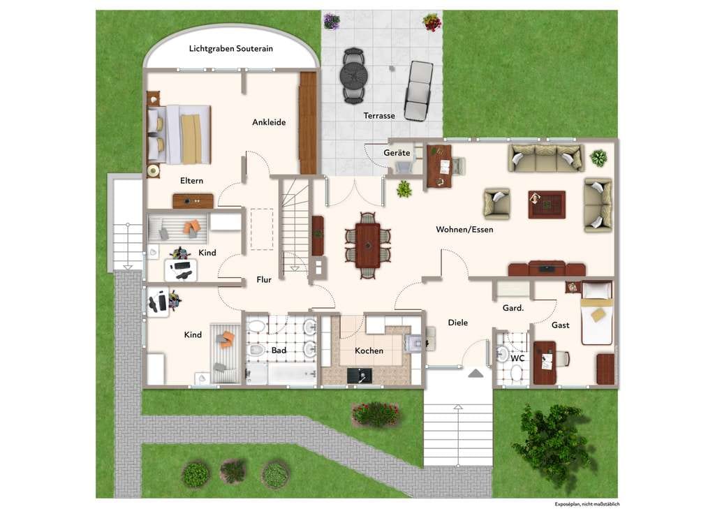 Immobilie in Eckental - Die Lage ist fantastisch...Bungalow in Eckenhaid - Bild 2
