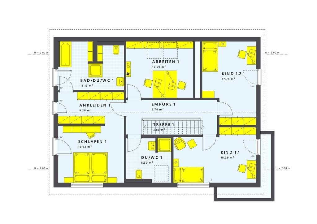 Immobilie in Uttenweiler - TRAUMHAUS MIT GRUNDSTÜCK - Erschaffe deine individuelle Wohlfühloase mit LivingHaus! - Bild 3