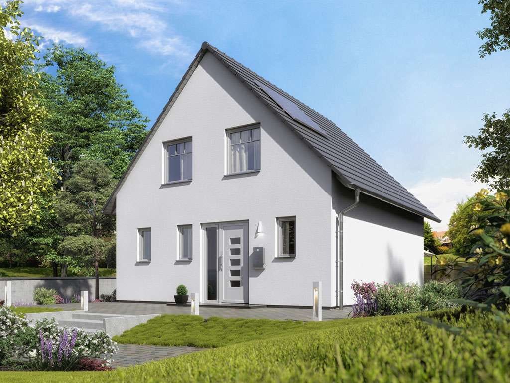 Immobilie in Beetzsee - 100 m² -Haus inkl. Grundstück in Beetzsee-Brielow - Bild 1