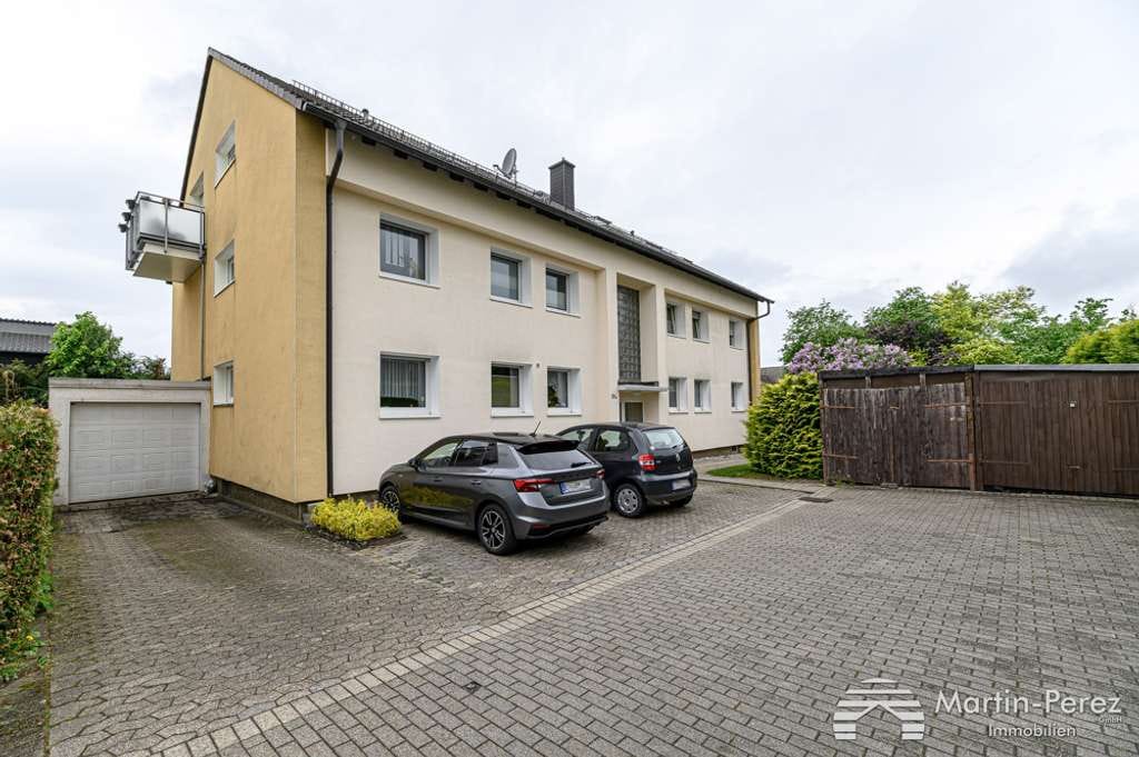 Immobilie in Breckerfeld - Gepflegte Drei-Zimmer-Wohnung
- Balkon - Keller - Stellplatz - - Bild 0