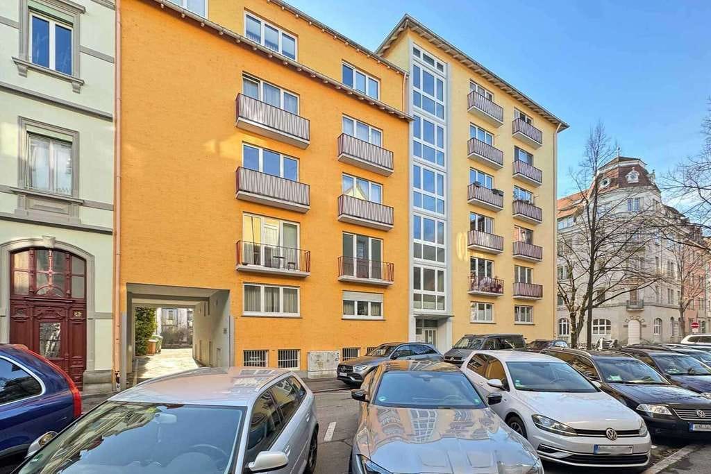 Immobilie in Konstanz - Bezugsfreie 1,5-Zi.-Whg. mit Aufzug und Balkon in gefragter Lage im Konstanzer Stadtteil Paradies - Bild 1