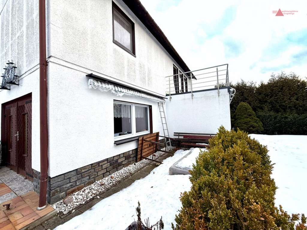 Immobilie in Elterlein - Einfamilienhaus | Zweifamilienhaus: 3.400 m² Grundstück & ruhige Randlage Elterlein OT Schwarzbach - Bild 3
